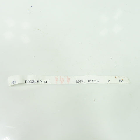 Signode 014618 Toggle Plate 1/4" Thick P-1461816
