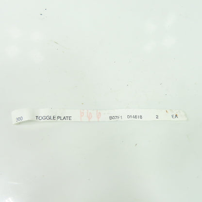 Signode 014618 Toggle Plate 1/4" Thick P-1461816