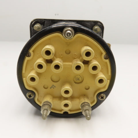 Crompton 08AA LSNT Type 077 0-50A Panel AC Amp Meter