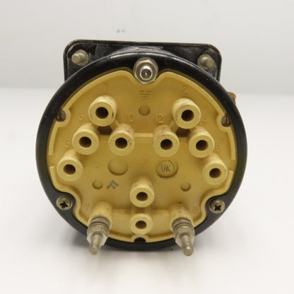 Crompton 08AA LSNT Type 077 0-50A Panel AC Amp Meter