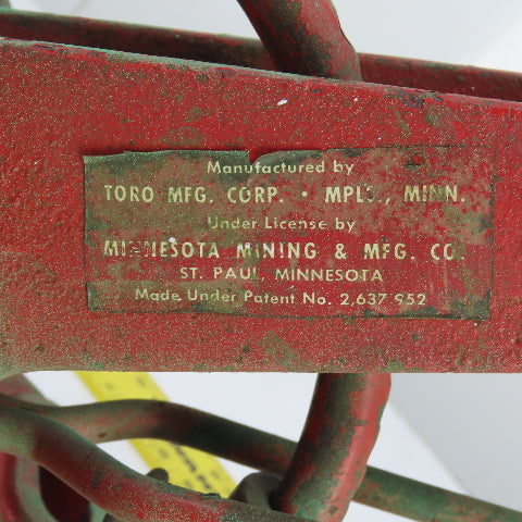 Toro Minnesota Mining & MFG US2637952A Vintage Back-Stand Grinder Belt Tensioner