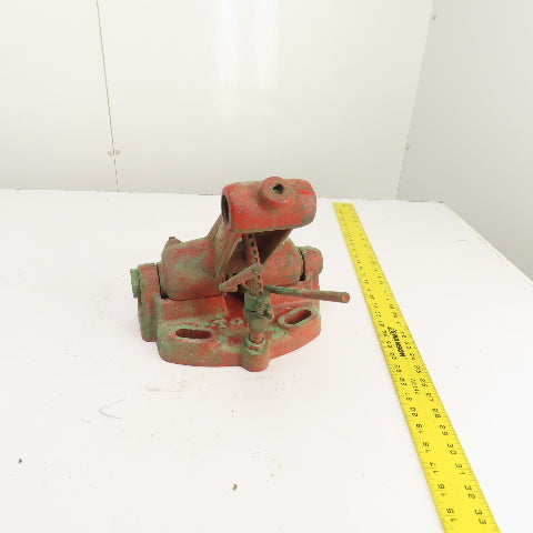Toro Minnesota Mining & MFG US2637952A Vintage Back-Stand Grinder Belt Tensioner