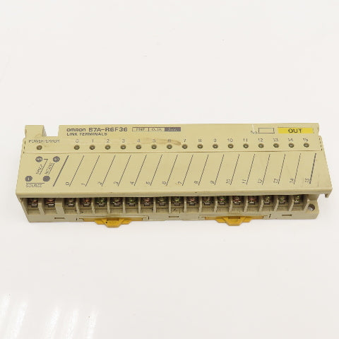 Omron B7A-R6F36 Output Link Terminal Strip PNP 0.1A