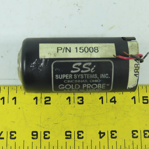 Super Systems Inc. Gold Probe Oxygen Sensor (Parts/Repair