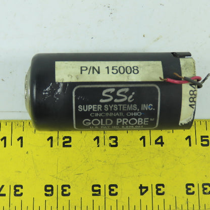 Super Systems Inc. Gold Probe Oxygen Sensor (Parts/Repair