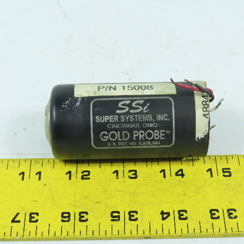 Super Systems Inc. Gold Probe Oxygen Sensor (Parts/Repair