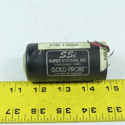 Super Systems Inc. Gold Probe Oxygen Sensor (Parts/Repair