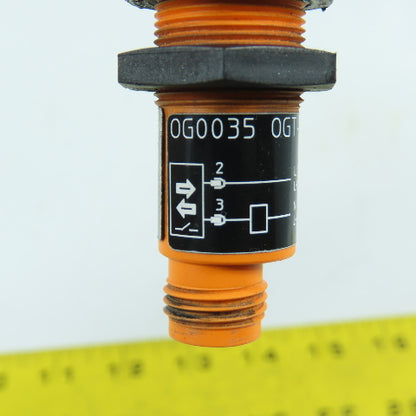 IFM 0G0035 0GT-HB0A/LS Diffuse Reflection Sensor 600mm 20-250V 180mA