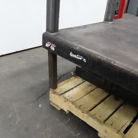 Autoquip 36S60 3 Ton 48"x48" Hydraulic Lift Table 14-42" Lift Modified See Info 3Ph