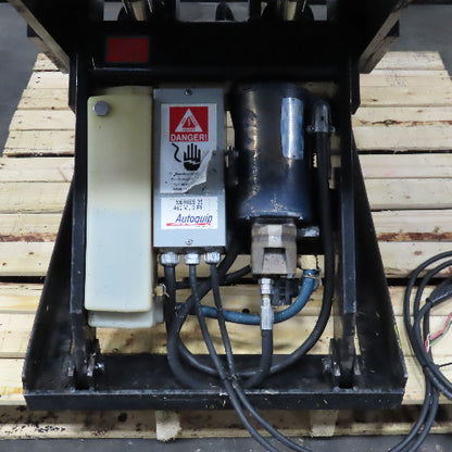 Autoquip 36S60 3 Ton 48"x48" Hydraulic Lift Table 14-42" Lift Modified See Info 3Ph