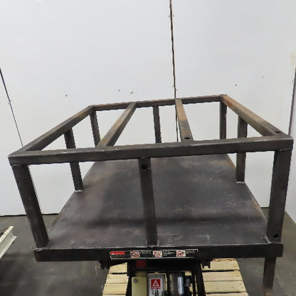 Autoquip 36S60 3 Ton 48"x48" Hydraulic Lift Table 14-42" Lift Modified See Info 3Ph
