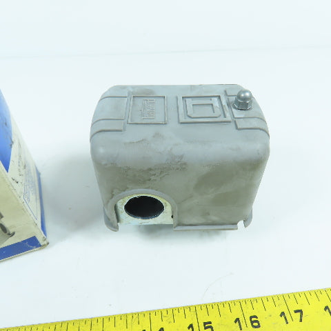 Square D 9013FYG2J21 Pumptrol Pressure Switch On 30 PSI Off 50 PSI