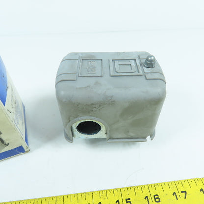 Square D 9013FYG2J21 Pumptrol Pressure Switch On 30 PSI Off 50 PSI