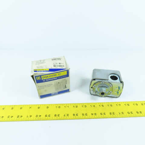 Square D 9013FYG2J21 Pumptrol Pressure Switch On 30 PSI Off 50 PSI
