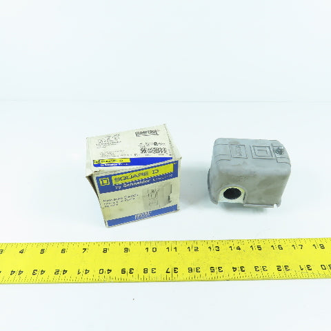 Square D 9013FYG2J21 Pumptrol Pressure Switch On 30 PSI Off 50 PSI