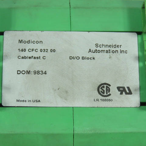 Schneider 140CF03200 Modicon Cablefast Interface