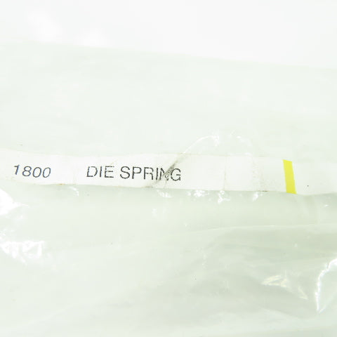 Signode 439814 Die Spring Lot Of 3
