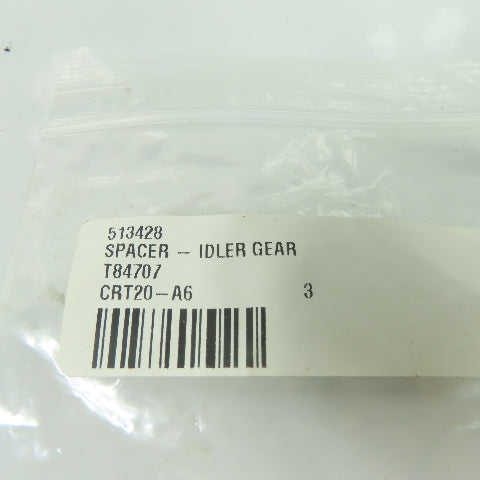 Signode 513428 Spacer Idler Gear Lot Of 3