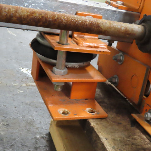 80" Long 4 Strand Chain Drive Conveyor Transfer Section 53" Width 230/460V