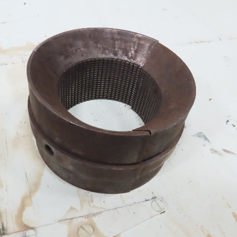 Warner Swasey Large Size Serrated Round Collet Pad 2-1/4"-4-1/2" 20+ Sizes