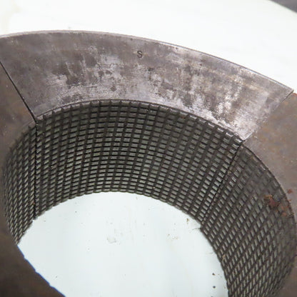 Warner Swasey Large Size Serrated Round Collet Pad 2-1/4"-4-1/2" 20+ Sizes