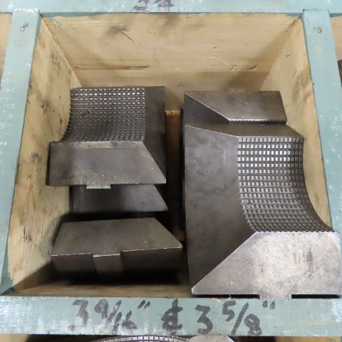 Warner Swasey Large Size Serrated Round Collet Pad 2-1/4"-4-1/2" 20+ Sizes