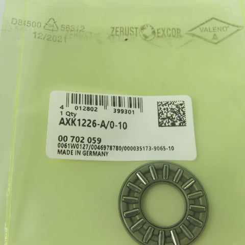 Signode 513077 Thrust Bearing AXK1226-A/0-10M Lot Of 5