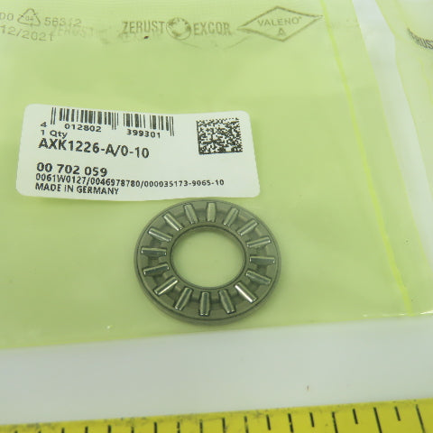 Signode 513077 Thrust Bearing AXK1226-A/0-10M Lot Of 5