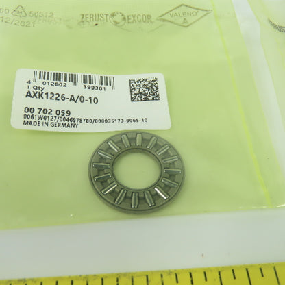 Signode 513077 Thrust Bearing AXK1226-A/0-10M Lot Of 5