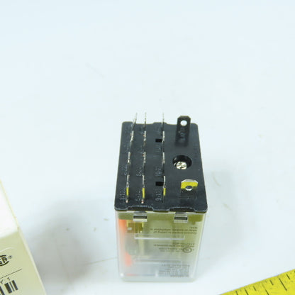 Siemens 3TX7117-5PC03 24VDC Plug-In Relay 4PDT 15A New