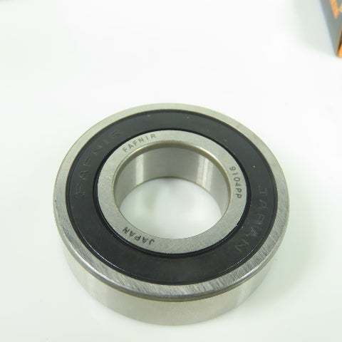 Timken 9104PP Rubber Seal Ball Bearing 42mm x 12mm x 20mm Bore Lot Of 2