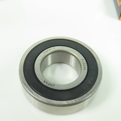 Timken 9104PP Rubber Seal Ball Bearing 42mm x 12mm x 20mm Bore Lot Of 2