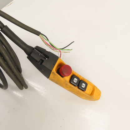 Harrington EQ005SD 1/2 Ton 2-Speed Electric Chain Hoist 20' Lift 25/4.2 FPM 3PH