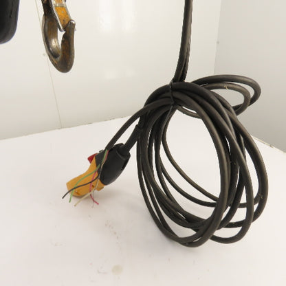 Harrington EQ005SD 1/2 Ton 2-Speed Electric Chain Hoist 20' Lift 25/4.2 FPM 3PH