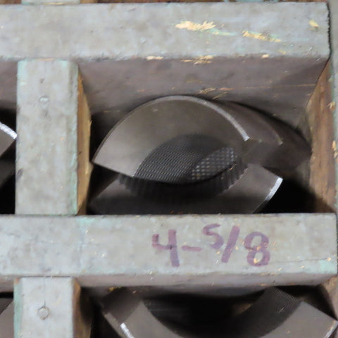 Warner Swasey Large Size Round Serrated Collet Pad Lot 4-5/8"-6" 22+ Sizes