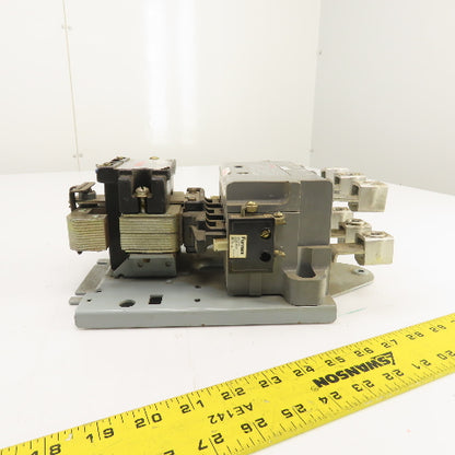 Furnas 40JB32AF Ser B Size 4 Motor Starter Contactor 135A 600V Max 120V Coil