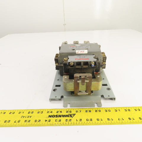 Furnas 40JB32AF Ser B Size 4 Motor Starter Contactor 135A 600V Max 120V Coil
