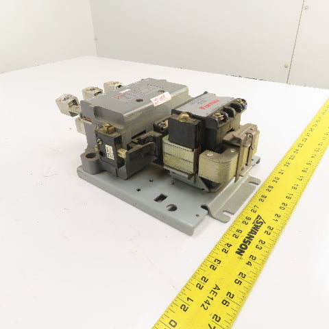 Furnas 40JB32AF Ser B Size 4 Motor Starter Contactor 135A 600V Max 120V Coil