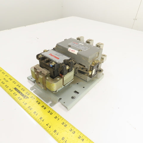 Furnas 40JB32AF Ser B Size 4 Motor Starter Contactor 135A 600V Max 120V Coil