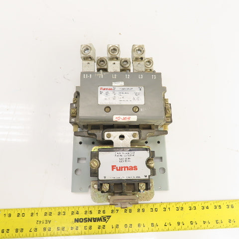 Furnas 40JB32AF Ser B Size 4 Motor Starter Contactor 135A 600V Max 120V Coil