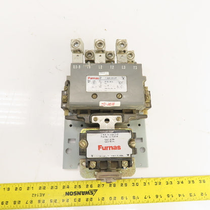 Furnas 40JB32AF Ser B Size 4 Motor Starter Contactor 135A 600V Max 120V Coil