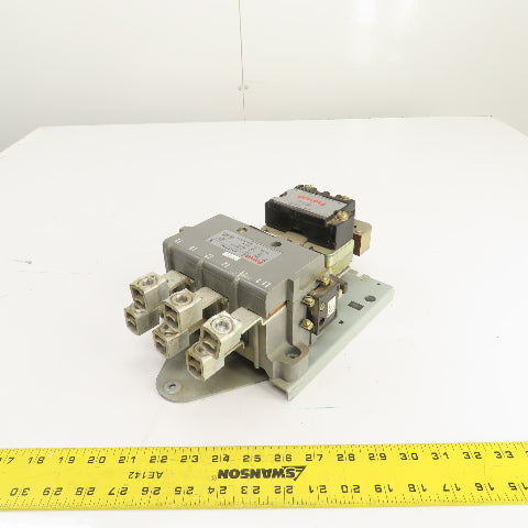 Furnas 40JB32AF Ser B Size 4 Motor Starter Contactor 135A 600V Max 120V Coil