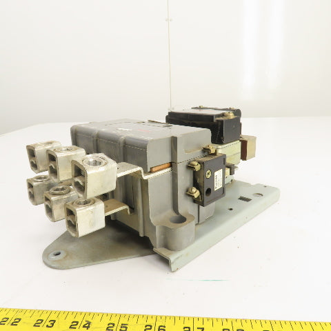 Furnas 40JB32AF Ser B Size 4 Motor Starter Contactor 135A 600V Max 120V Coil