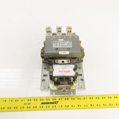 Furnas 40JB32AF Ser B Size 4 Motor Starter Contactor 135A 600V Max 120V Coil
