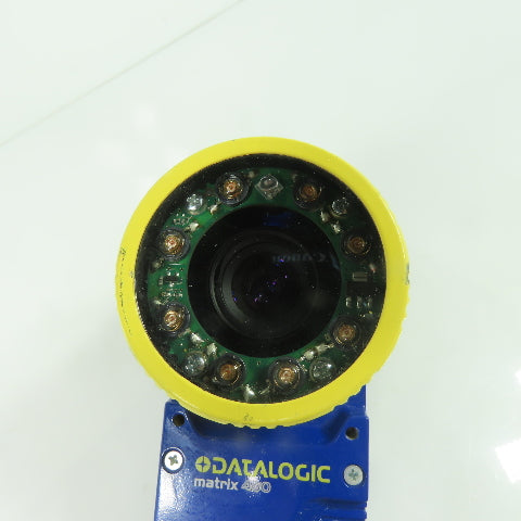 Datalogic Matrix 400 600-010 Barcode Reader 10-30VDC 0.8-0.27A