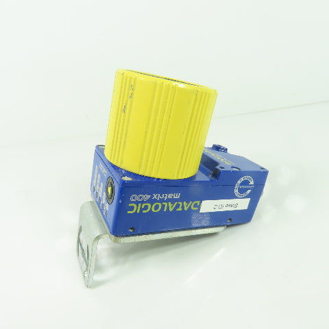 Datalogic Matrix 400 600-010 Barcode Reader 10-30VDC 0.8-0.27A