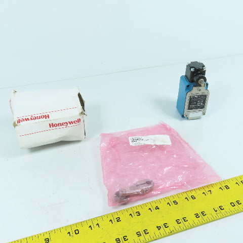 Honeywell 1LS1-L-SIG Snap Action Roller Head Limit Switch W/ LS-10722 NEW