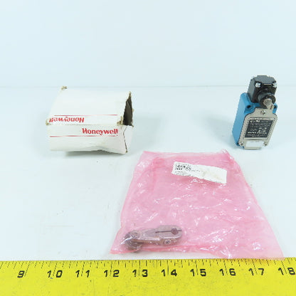 Honeywell 1LS1-L-SIG Snap Action Roller Head Limit Switch W/ LS-10722 NEW