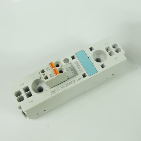 Siemens 3RF2120-2AA02 Sirius SC Solid State Relay 24VDC