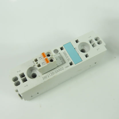 Siemens 3RF2120-2AA02 Sirius SC Solid State Relay 24VDC